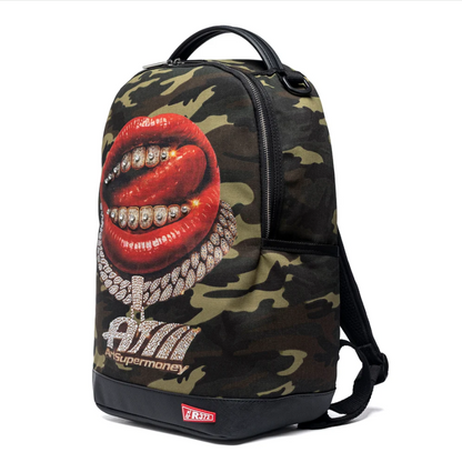 GRILLZ CAMO BACKPACK