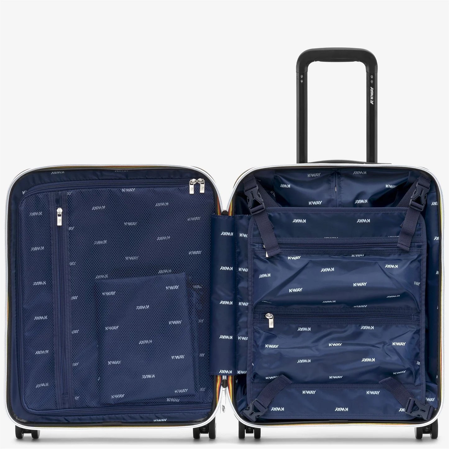EUDOXIE LOGO
Borsa trolley unisex in policarbonato