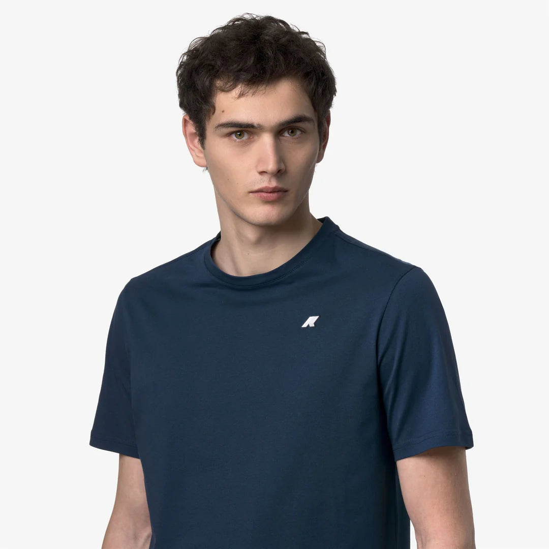 ODOM JERSEY PEACH
T-shirt slim fit in cotone da uomo con logo