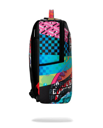 REMOVABLE EYES SUNBURST BACKPACK
