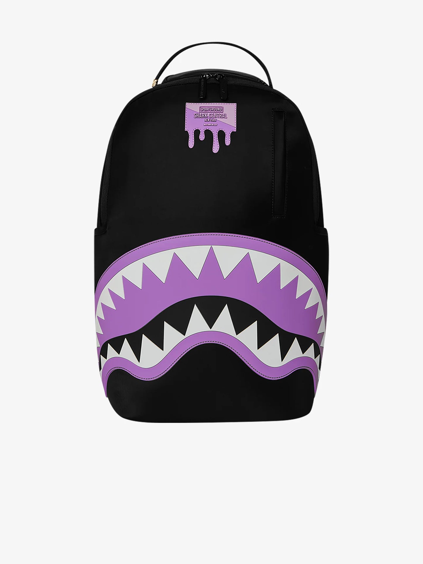 SHARK CENTRAL LIGHT PURPLE BACKPACK