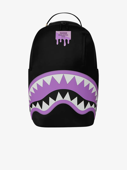 SHARK CENTRAL LIGHT PURPLE BACKPACK