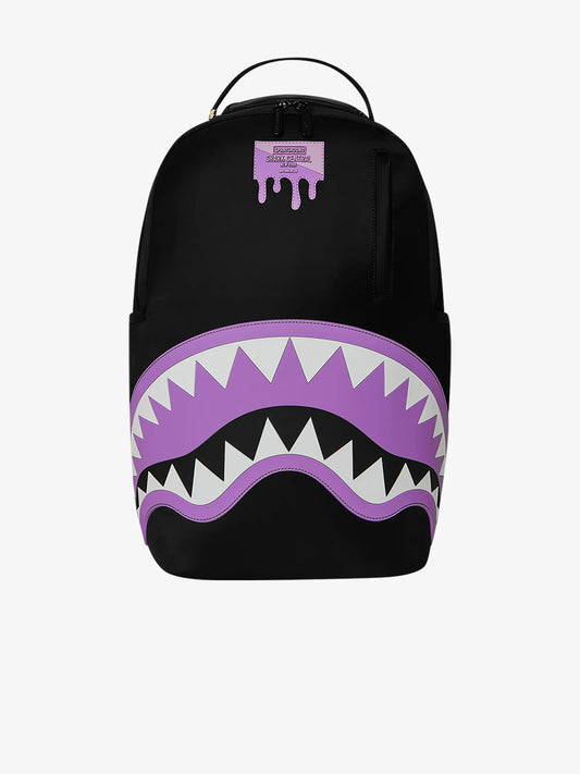 SHARK CENTRAL LIGHT PURPLE BACKPACK
