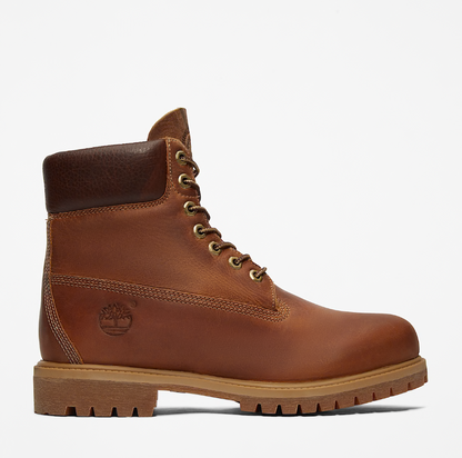 Timberland Premium 6 INCH LACE UP WATERPROOF BOOT BROWN
