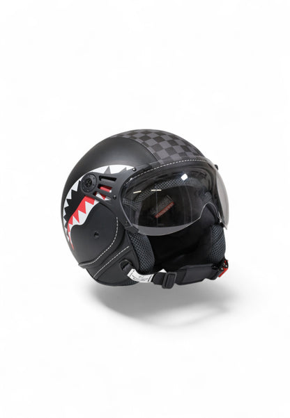 SHARKS IN PARIS HELMET GREY