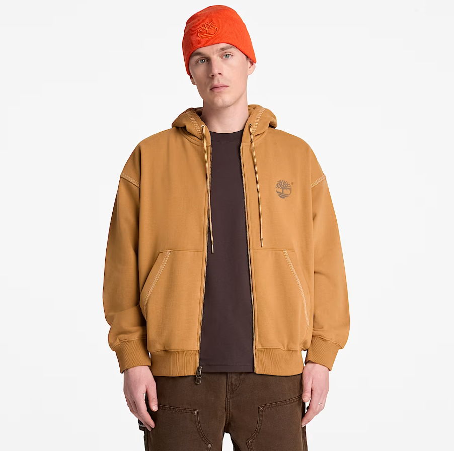 Full Zip BB Hoodie WHEAT BOOT