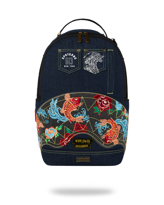 EVISU STYLE BACKPACK