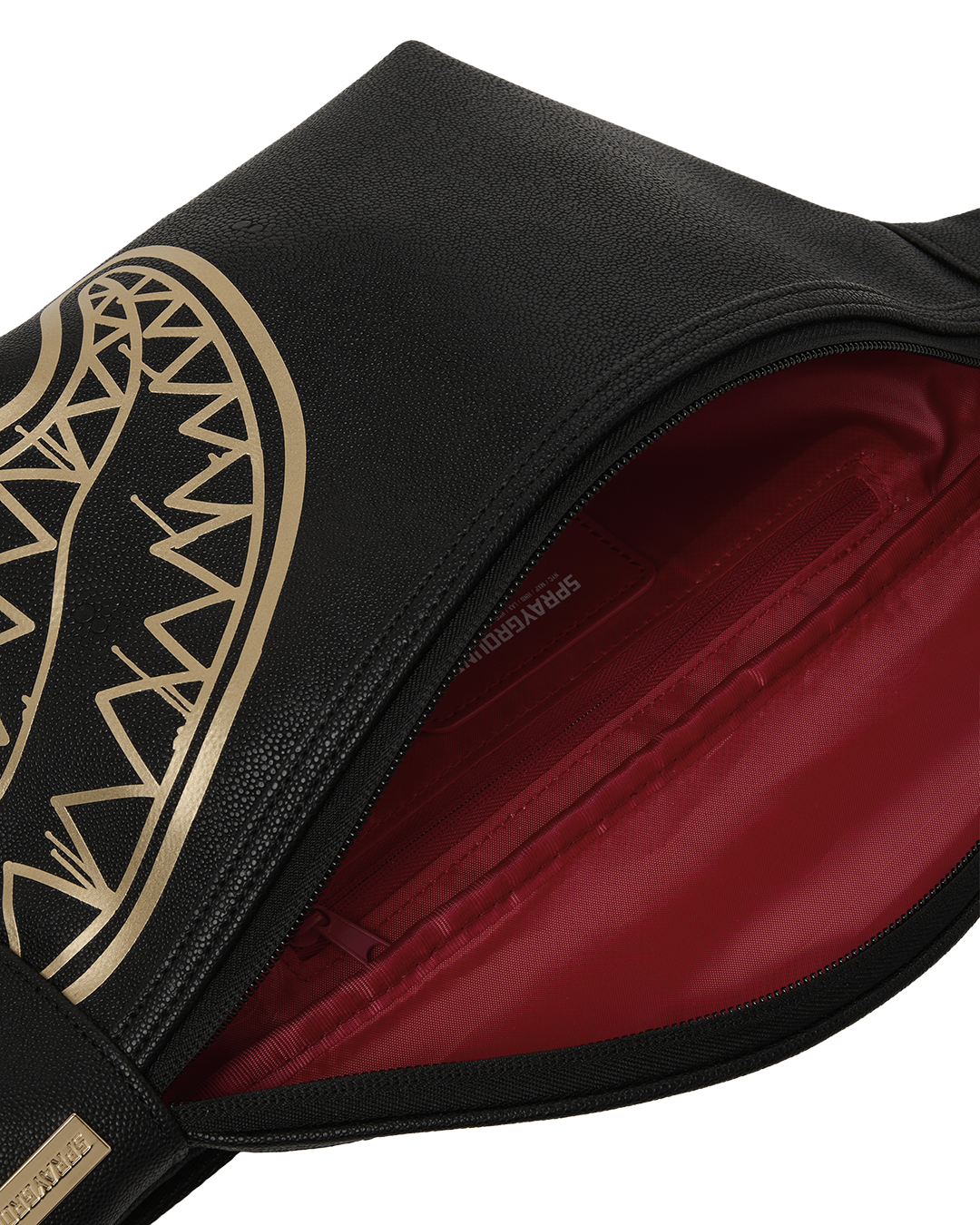 THAT GOLD DRAP SAVY CROSSBODY