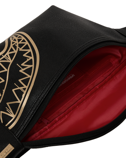THAT GOLD DRAP SAVY CROSSBODY