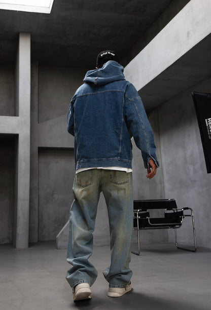 felpa denim