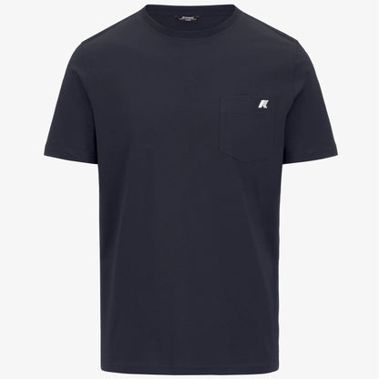SIGUR JERSEY SLIM
Shirt con tasca e logo in gomma