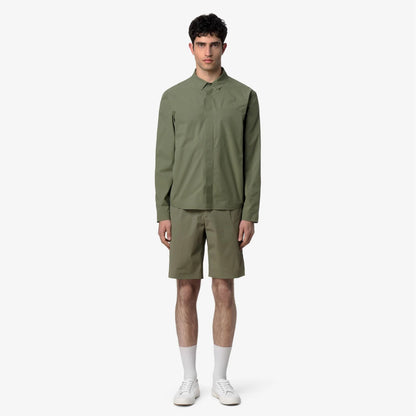 SHARRIE TECH OVERSHIRT
verde