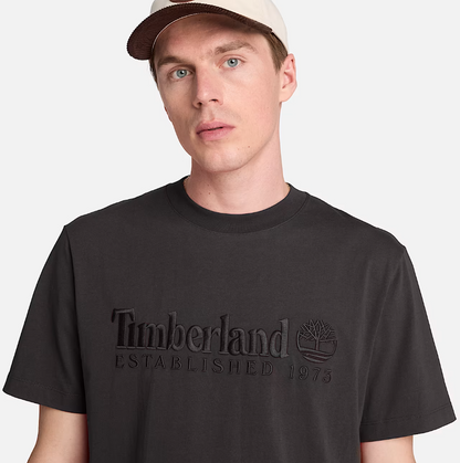 STABLISHED 1973 SS Embroidered Tee BROWNOUT