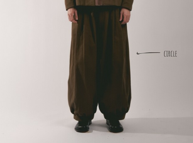PANTALONE CIRCLE OVER