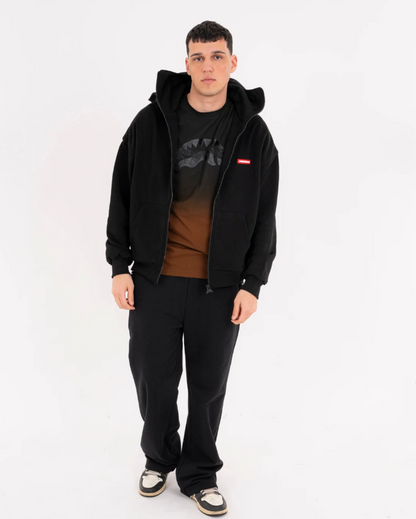 BALACLAVA FULL-ZIP HOODIE