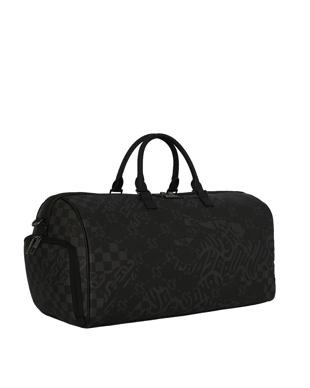 910D7499NSZ 3AM Check Duffle sprayground