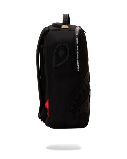 SHARK CENTRAL PRINTED ZIP BACKPACK