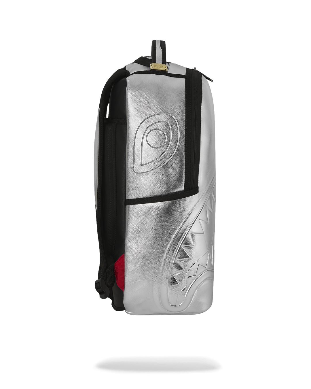 SILVER SIDE DRIP BLACK CHECK DLXSV BACKPACK