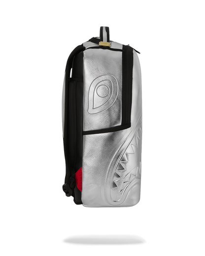 SILVER SIDE DRIP BLACK CHECK DLXSV BACKPACK