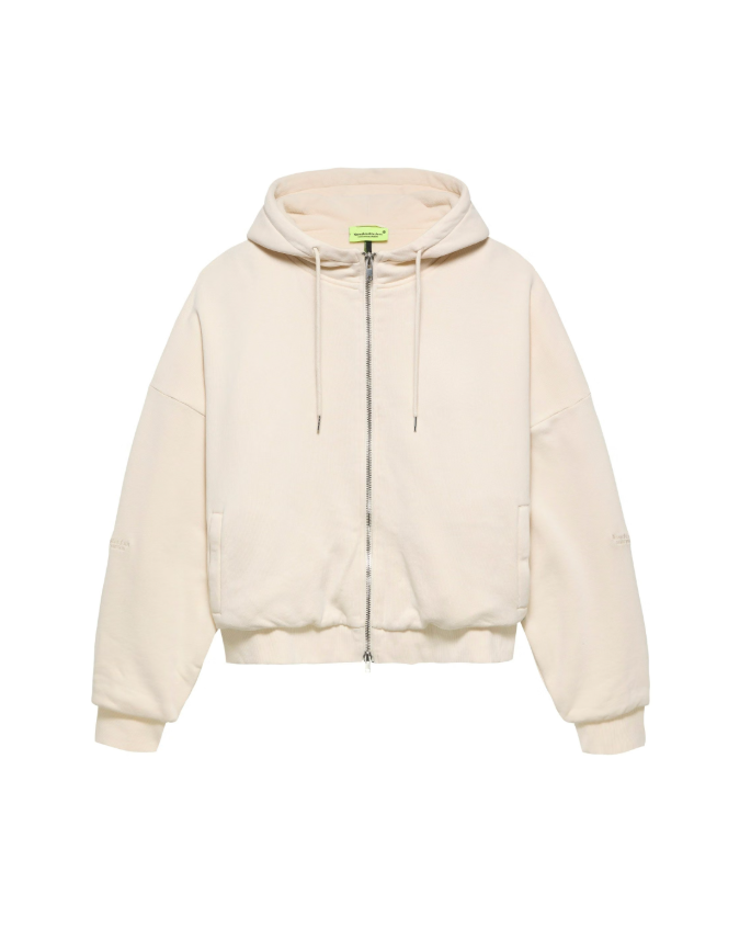 DOUBLE LAYERED HOODIE