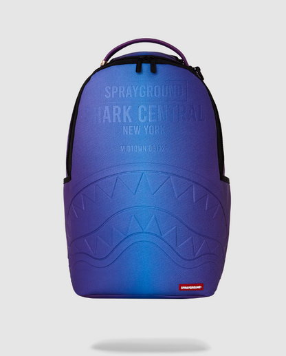 SHARK CENTRAL EMBOSSED DUSK NYLON BACKPACK