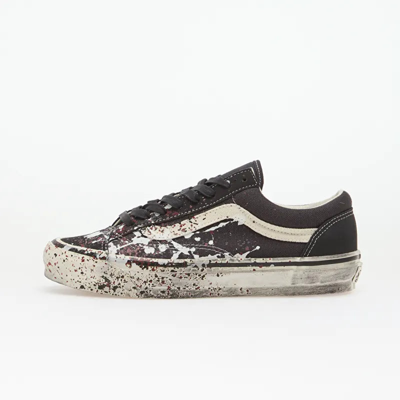 X Old Skool 36 PAINT SPLATTER CHARCOAL GREY