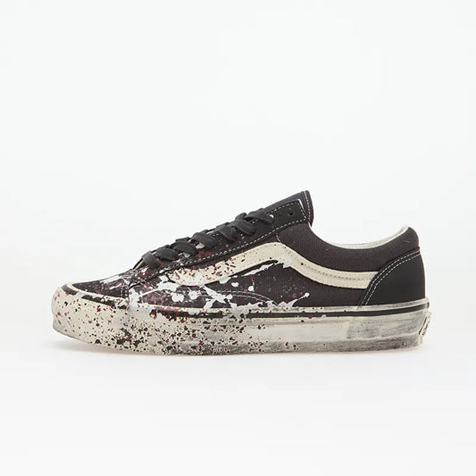 X Old Skool 36 PAINT SPLATTER CHARCOAL GREY