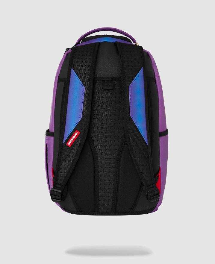 SHARK CENTRAL EMBOSSED DUSK NYLON BACKPACK