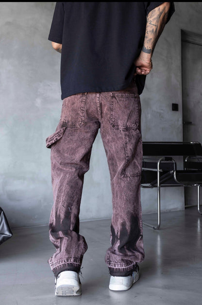 denim sfumato marrone