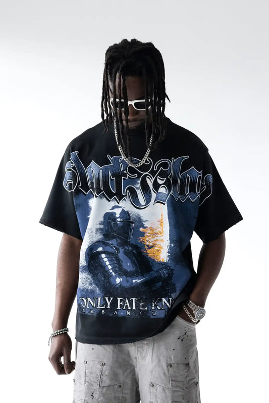 T-SHIRT ONLY FATE KNOWS