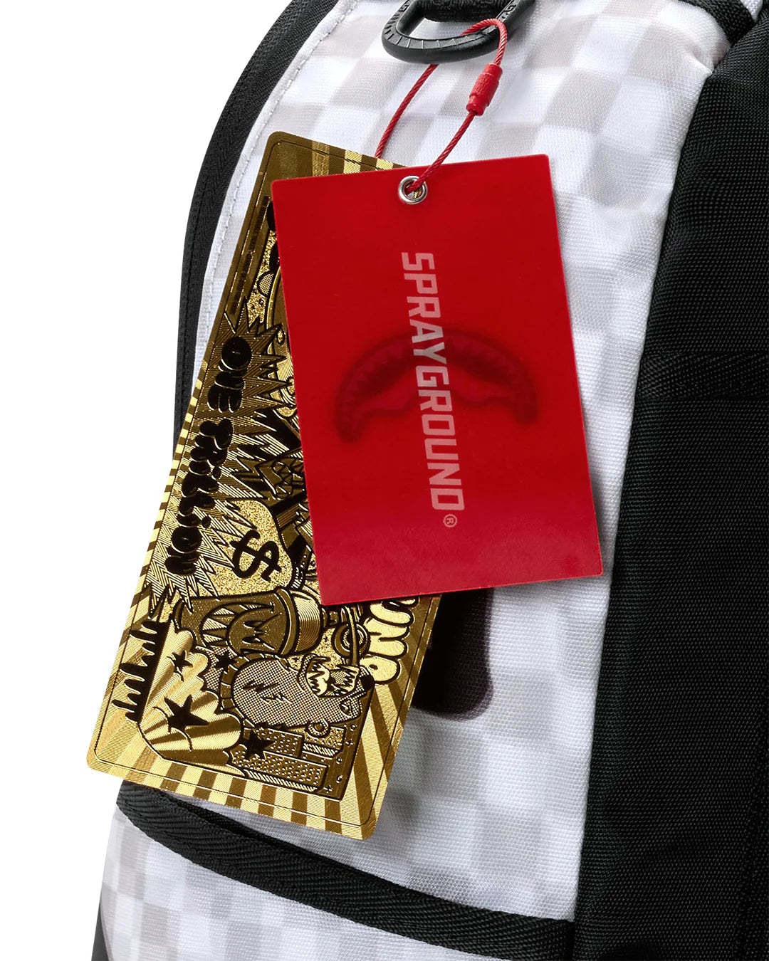 SHARKS IN PARIS 3D EFFECT BACKPACK