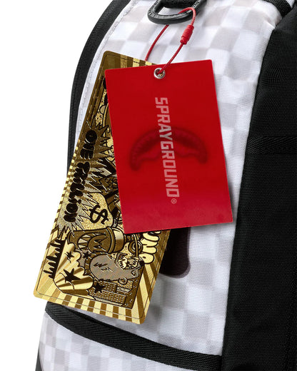 SHARKS IN PARIS 3D EFFECT BACKPACK