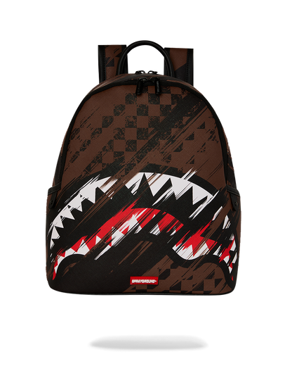 SMEARED GRUNGE SAVAGE BACKPACK