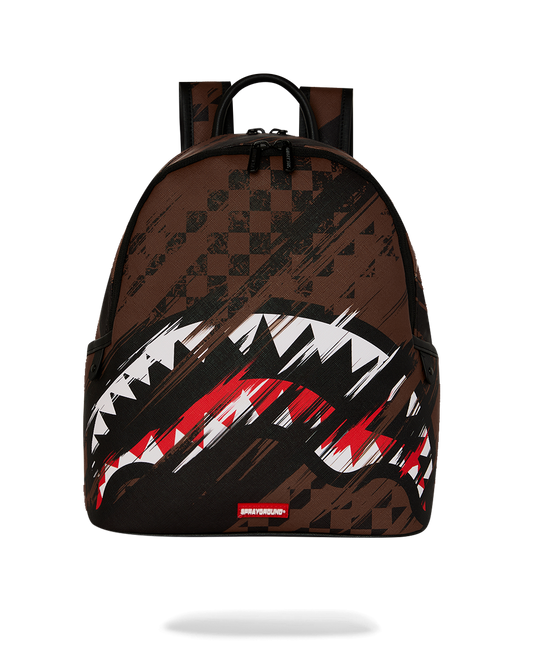 SMEARED GRUNGE SAVAGE BACKPACK