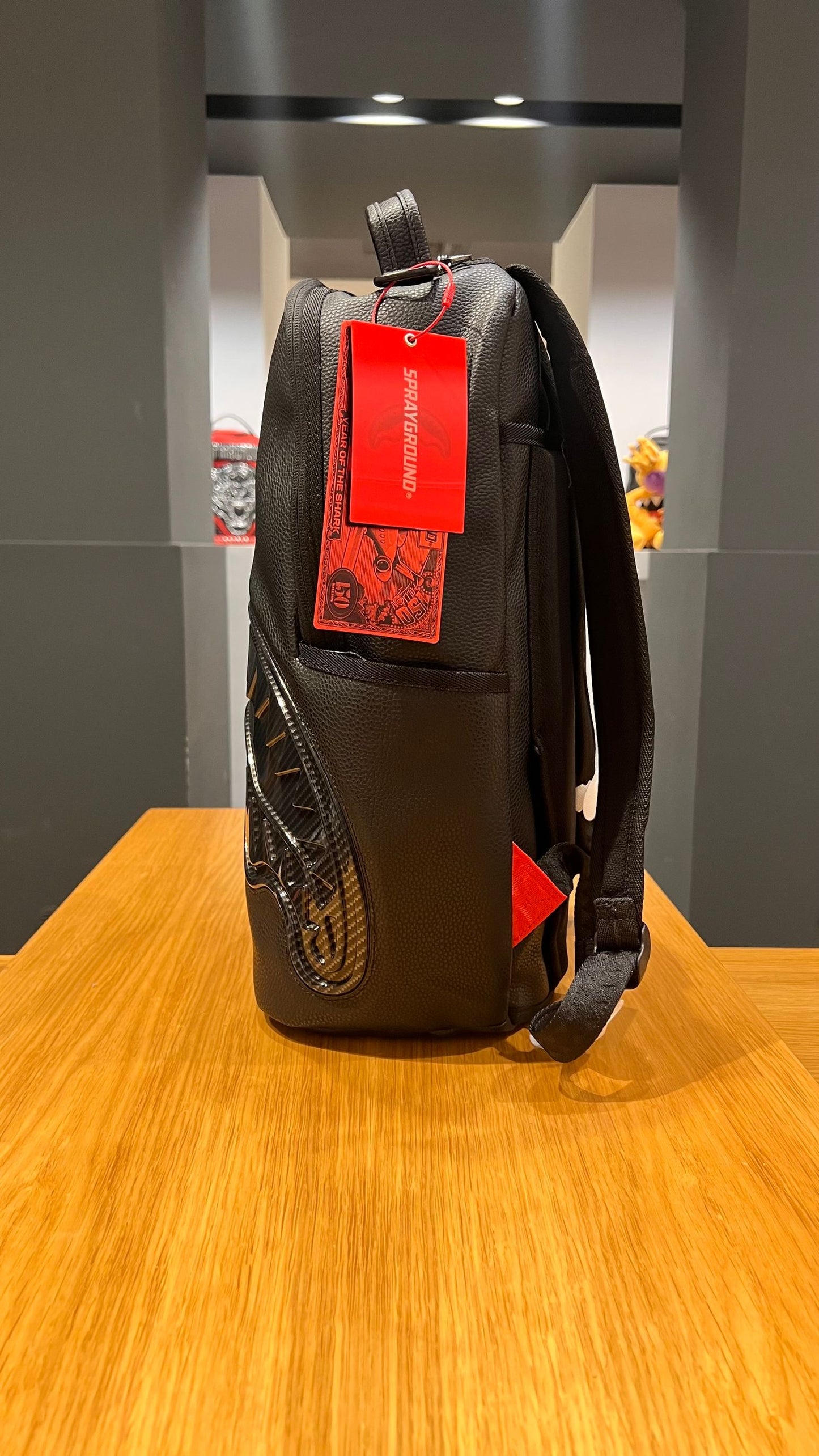 SHARKMOUTH HARDSHELL BACKPACK