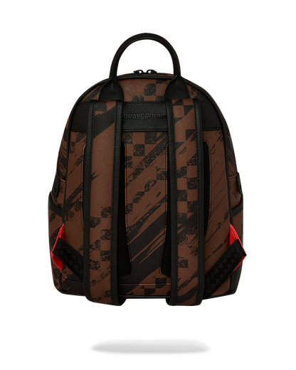 SMEARED GRUNGE SAVAGE BACKPACK