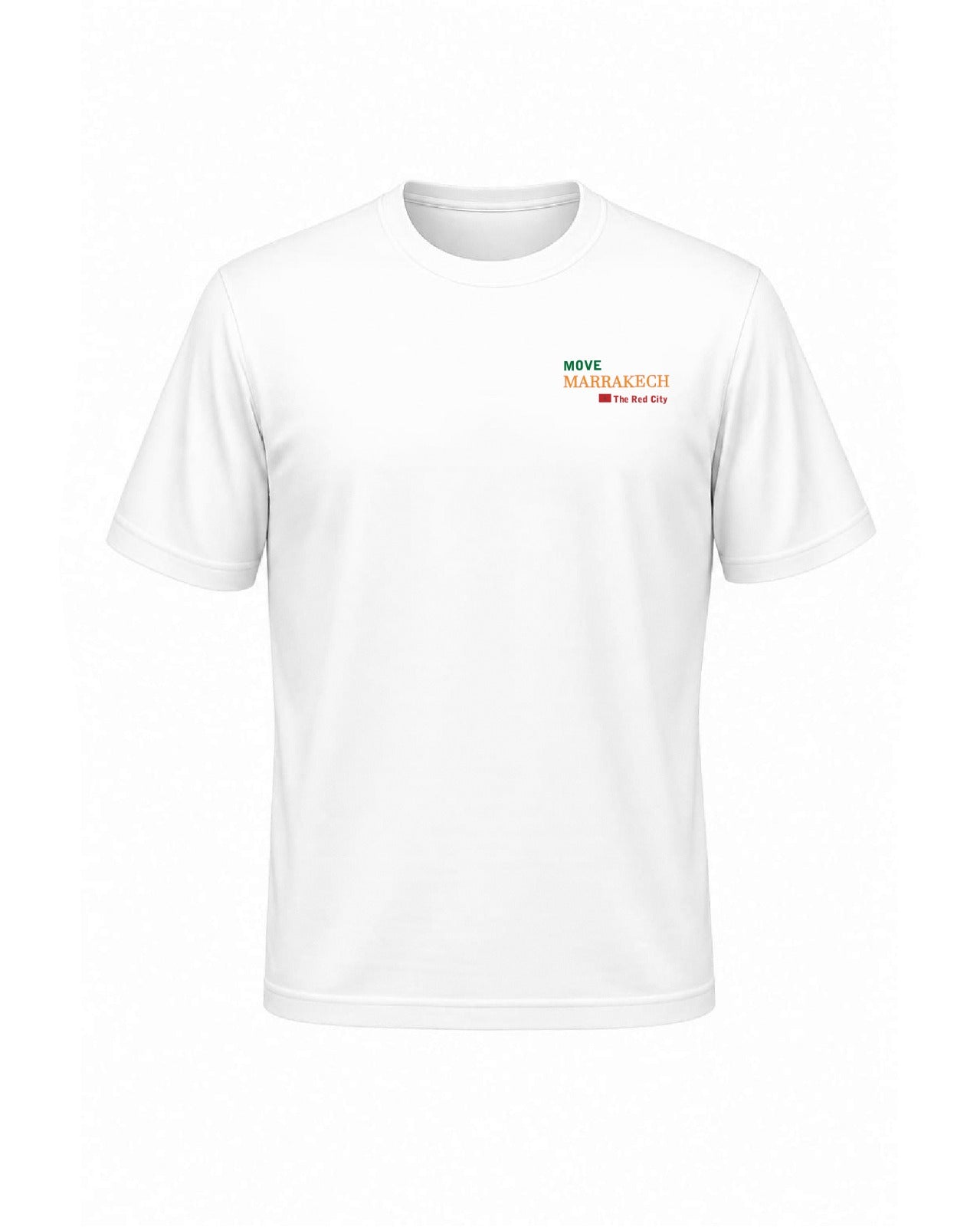 T-SHIRT STAMPA MARRACASH