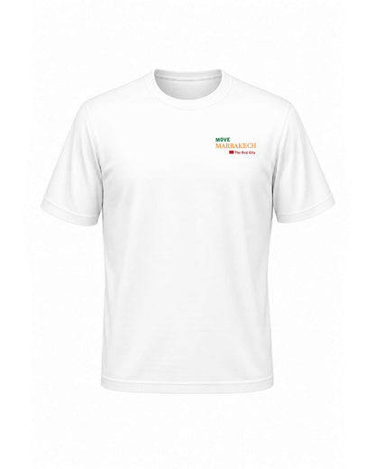 T-SHIRT STAMPA MARRACASH