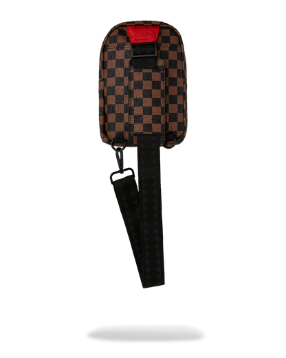 CHECK 2 EMBOSS BACKPACK SLING