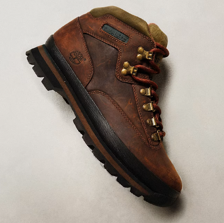 Euro Hiker MID LACE UP BOOT BROWN