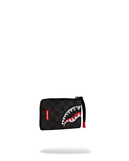 SCRIBBLE SHARK WALLET