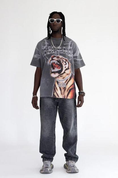 shirt lavata tigre