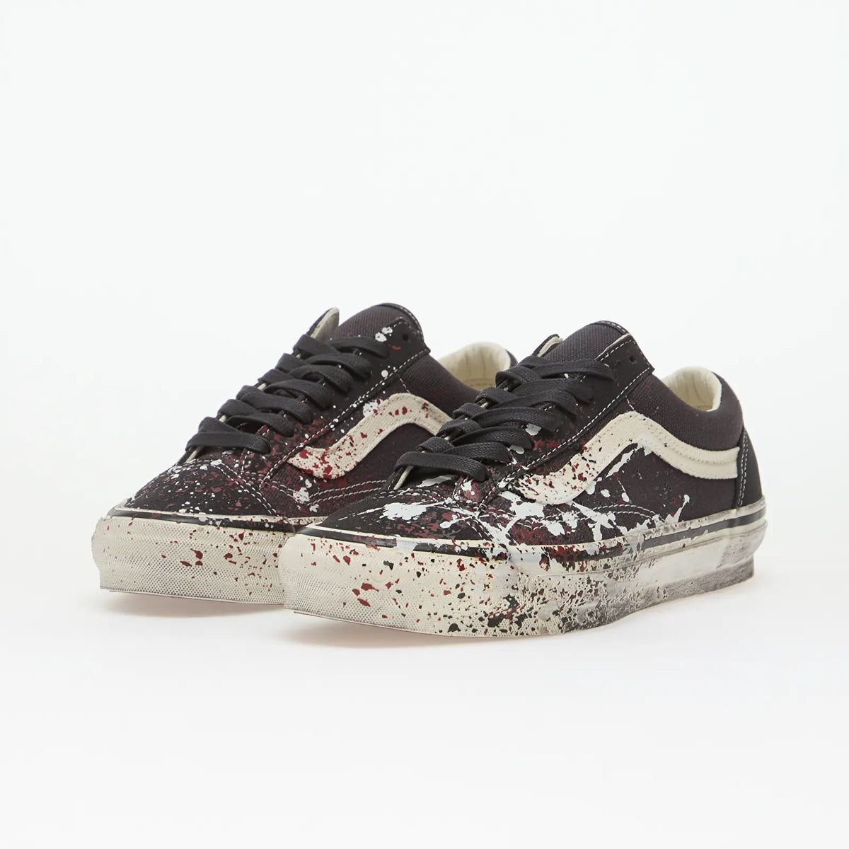 X Old Skool 36 PAINT SPLATTER CHARCOAL GREY