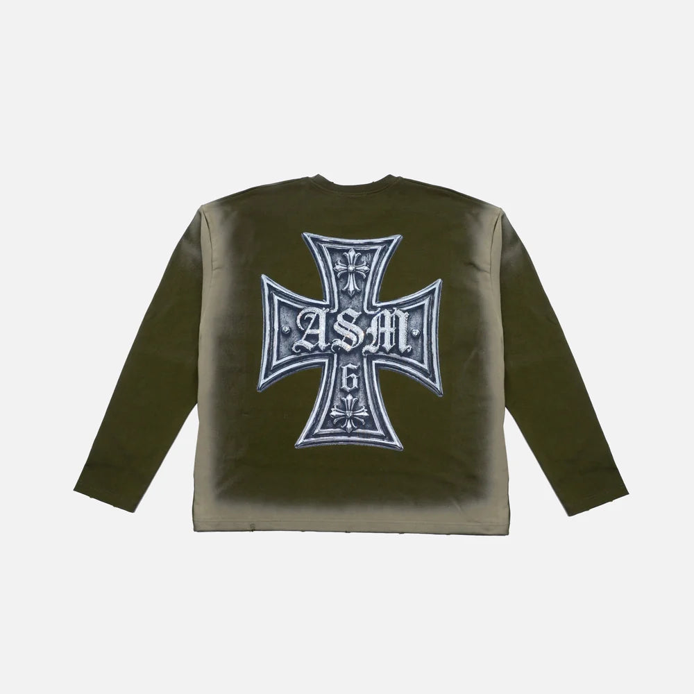 LONGSLEEVE CROSSWESTERN