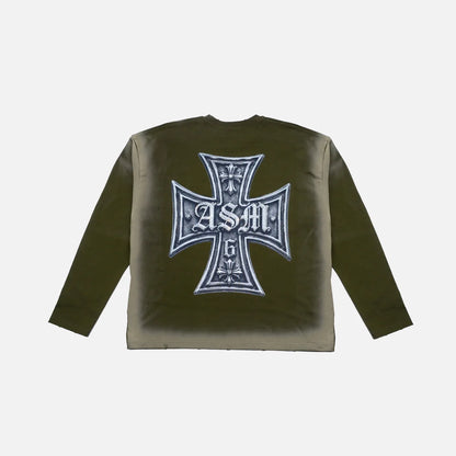 LONGSLEEVE CROSSWESTERN