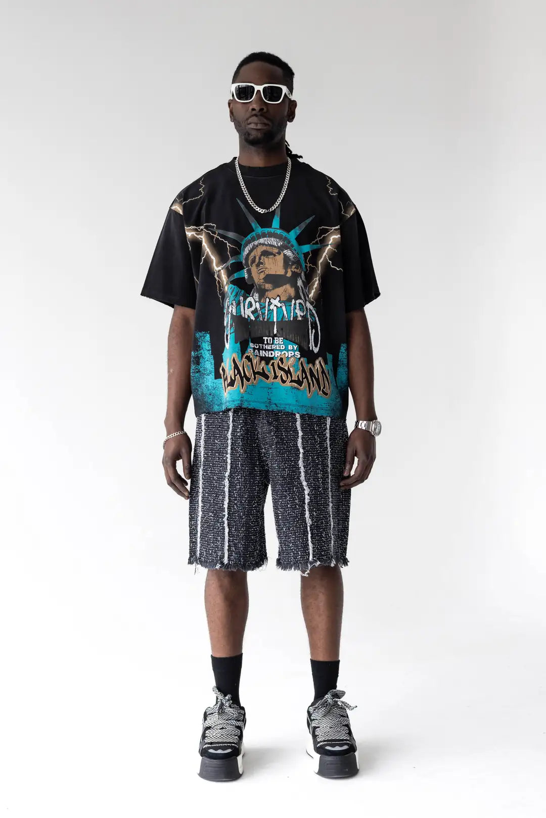 T-SHIRT STAMPA FULMINI