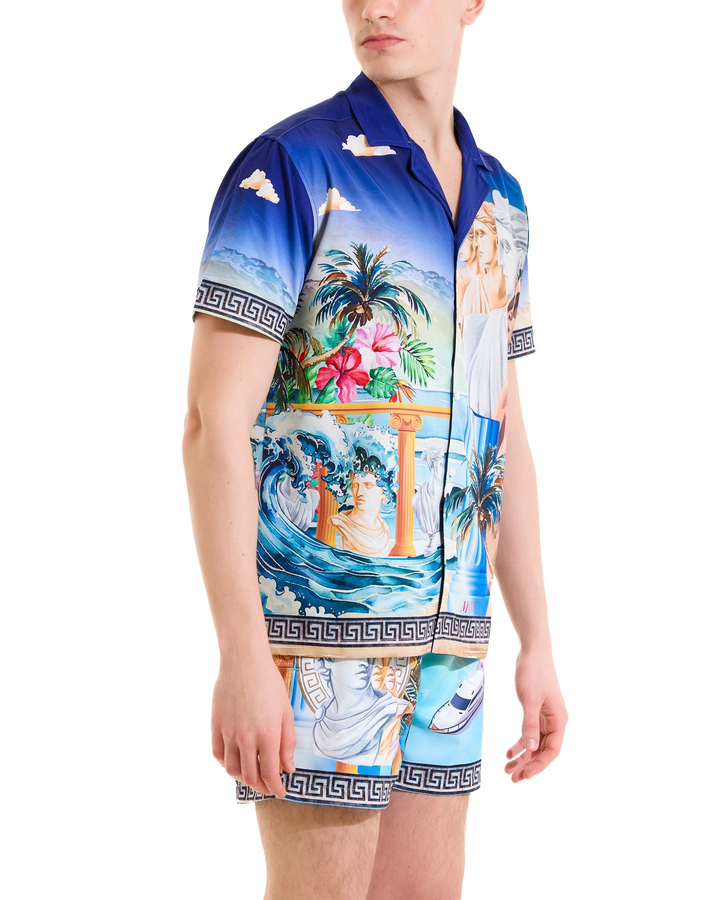 CAMICIA FANTASIA PRINT E