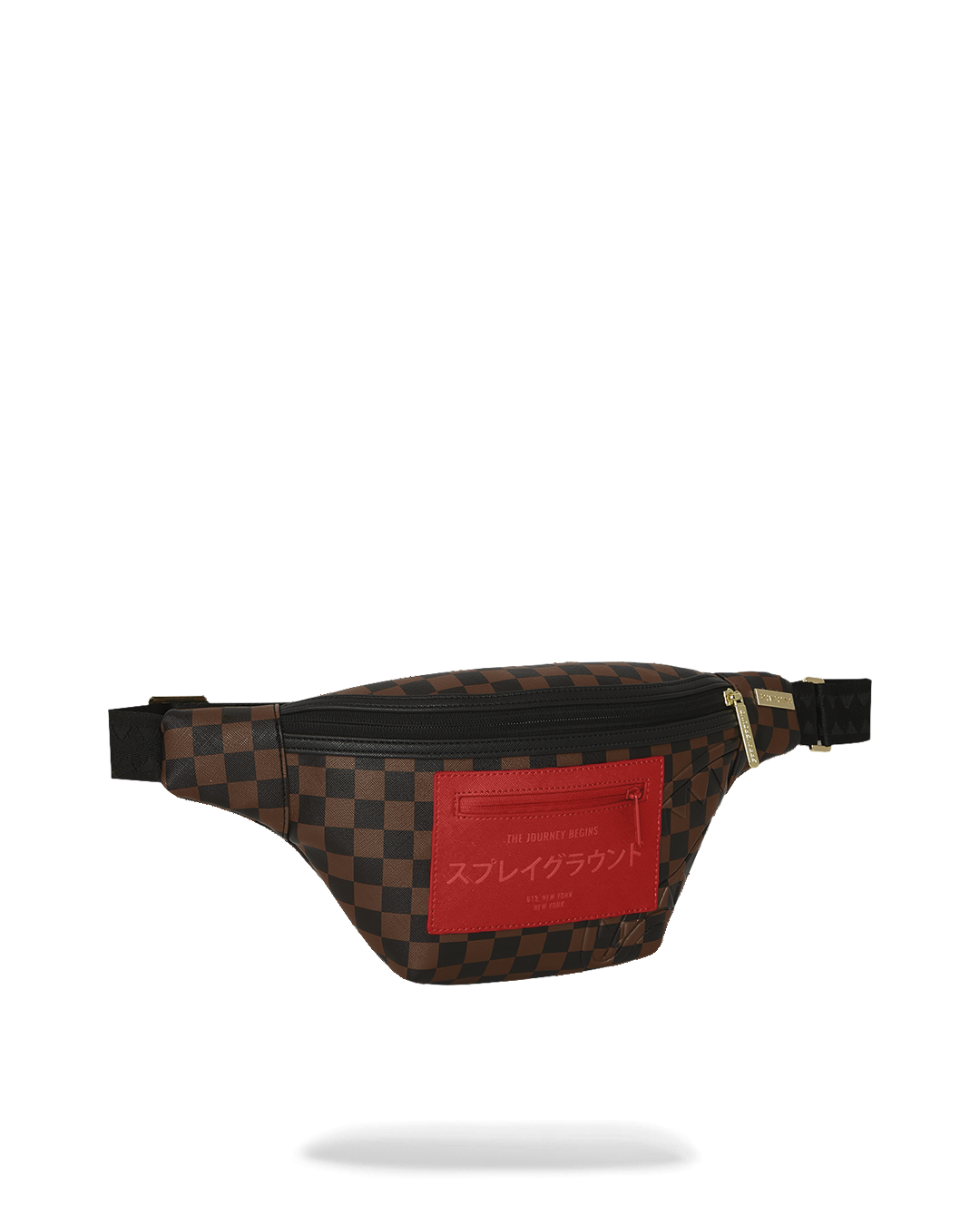 RED REDEMPTION PYRAMID SAVVY CROSSBODY