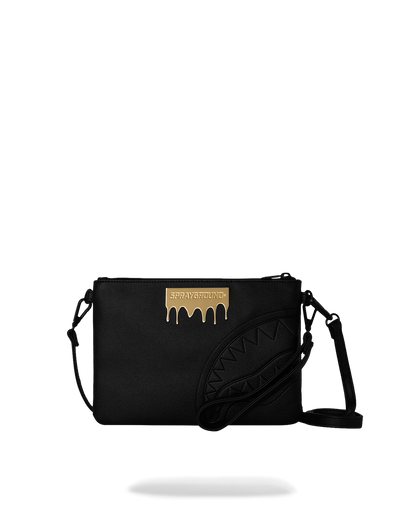 GOLD BRICK LUX CROSSBODY POUCHETTE