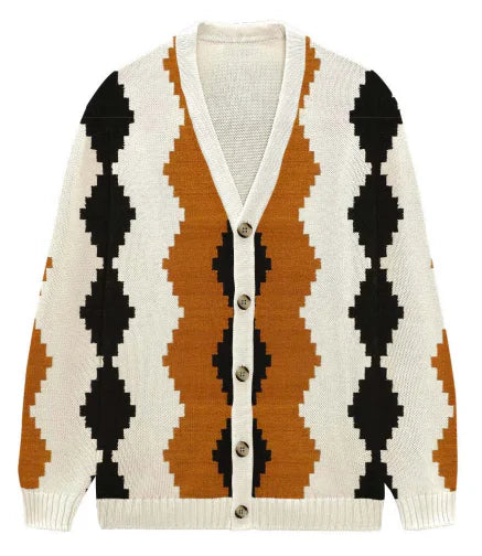 CARDIGAN TRIBALE